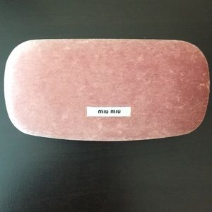 Miu Miu sunglass case